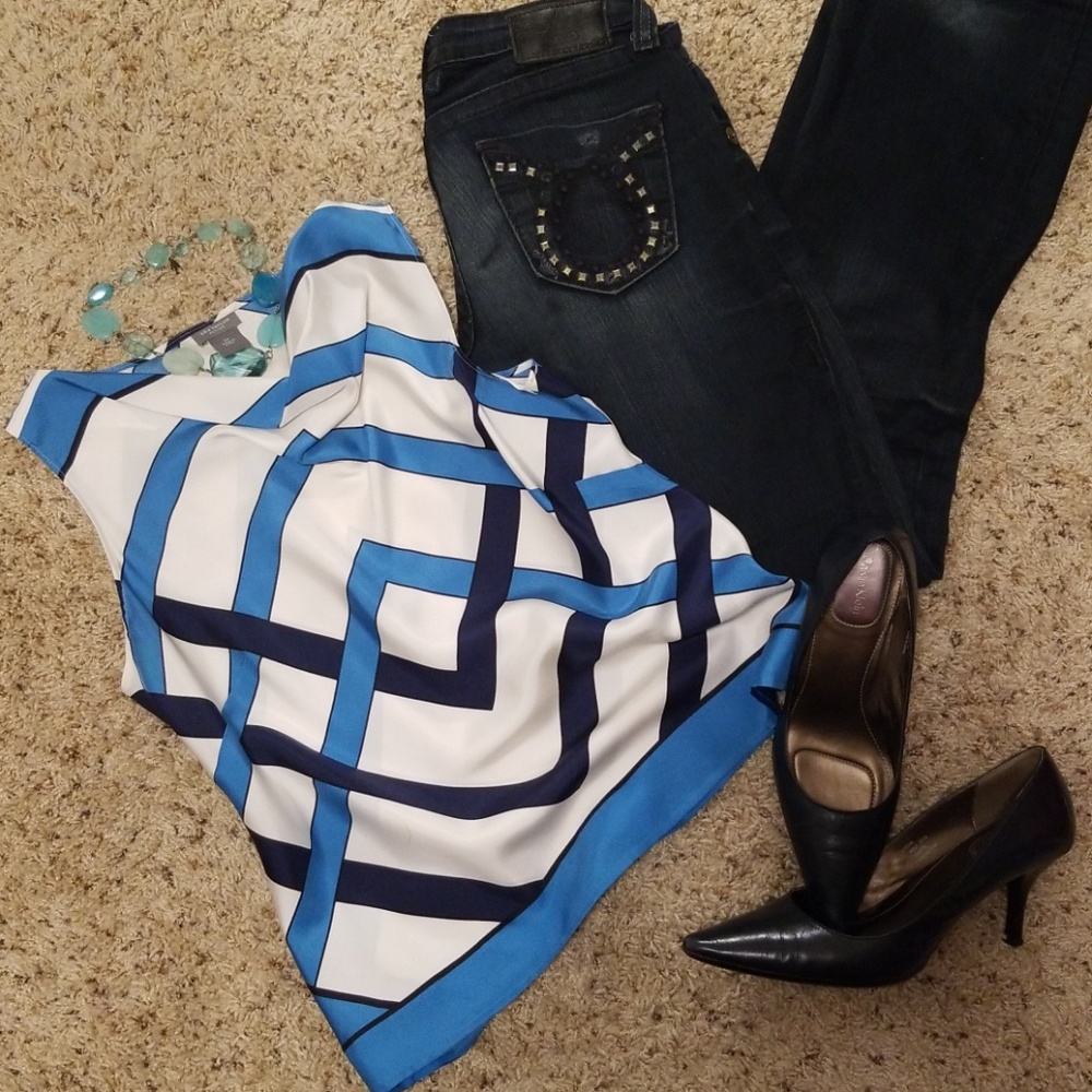 Ann Taylor silk Top
